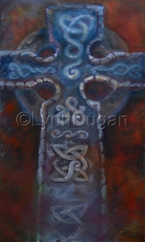 Painting-Conceptual-Celtic Cross