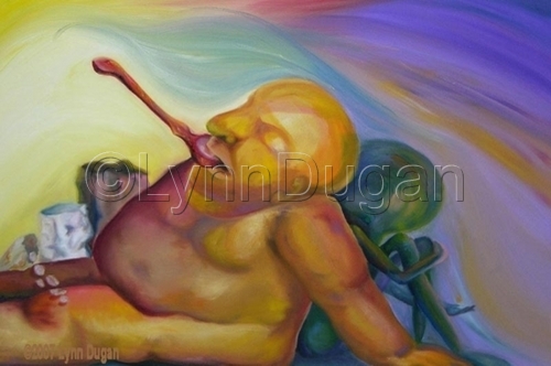 Painting-Conceptual-Desire