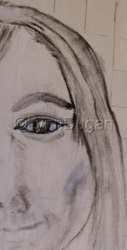 Drawing-Portrait-Part of Portrait