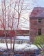 Painting--Acrylic-LandscapeThe Cooperage