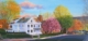 Painting--Acrylic-CityscapeEntering Fitchburg on a Spring Evening