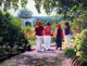 Painting--Acrylic-LandscapeRed Hats at Tower Hill