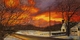 Painting--Acrylic-LandscapeA Parker Street Sunset