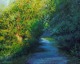 Painting--Acrylic-LandscapeLight and Shadow at High Ridge, Westminster
