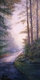 Painting--Acrylic-LandscapeLong Driveway