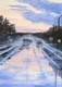 Painting--Acrylic-LandscapeRoute 9 Westbound