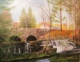 Painting--Acrylic-LandscapeStone Bridge on Canal Street