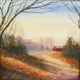 Painting--Acrylic-LandscapeVermont Morning