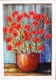 Painting--Acrylic-FloralPoppy Pot