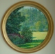 Painting--Acrylic-LandscapeAfternoon Garden