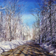 Painting--Acrylic-LandscapeWoven Shadows
