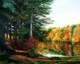 Painting--Acrylic-LandscapeAutumn at Dunn Pond