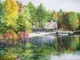 Painting--Acrylic-LandscapeDunn Park in October