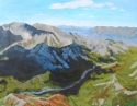 Macon St. Hilaire - Aerial With Cloud Cover Denali National Park
