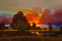 Dusk Slipping Away
