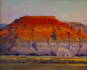 Mac Stevenson - Painting Mac Stevenson, oil painting, prints, clouds, sky, mountains - Painting