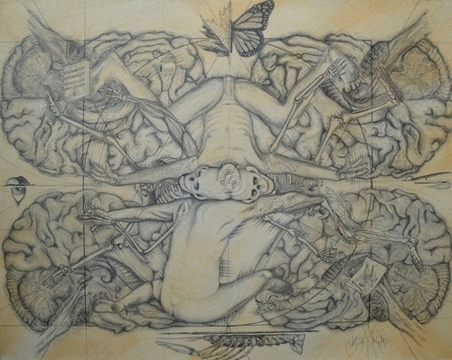 Drawing-Figurative-Title: 