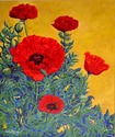Linda Mahoney - Chrissie's Poppies