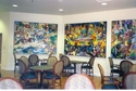 HARRIET G. DARNELL DINING ROOM PAINTINGS, ATLANTA GA