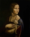mary rose - Portrait Painting da Vinci copy oil painting - Portrait Painting