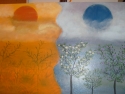 Cheryl Proudfoot - Red Moon Blue Moon