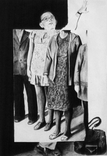 Drawing-Figurative-Never Not Yet