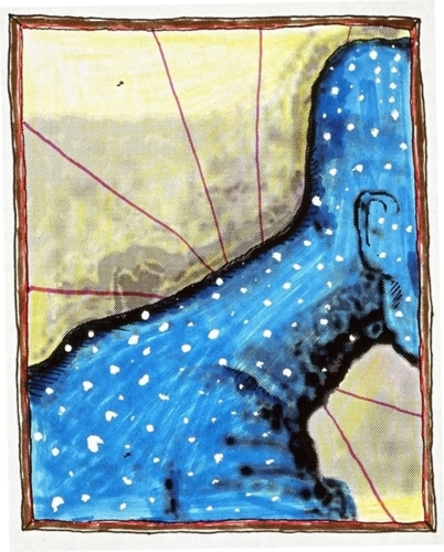 Print Making-Figurative-Chemo Angel 1