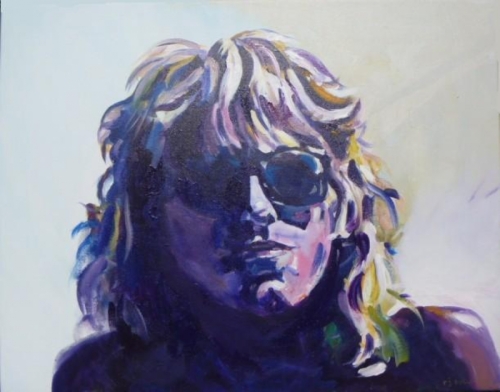 Painting-Portrait-Lizard