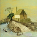 Alejandro Mandel - Painting American landscape - Painting