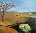 Cabellero y Paisaje