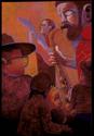Martin B. Anderson - Sax Man (Acrylic)