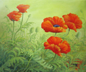 June Poppies