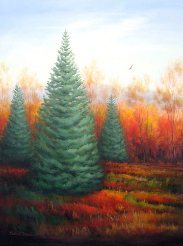 Painting-Oil-Verdant Heritage
