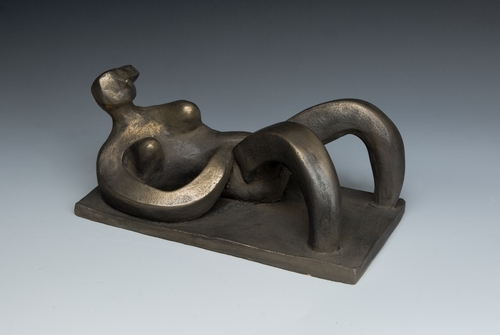 Sculpture-Abstract-Resting Warrior