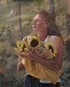 Painting--Oil-FigurativeGathering Hope