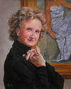Painting--Oil-FigurativeMy Father's Eyes