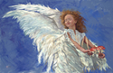 Painting--Oil-AllegoricalBlushing Rose