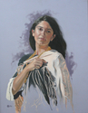 Painting--Oil-PortraitIn Good Hands