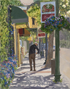 Painting--Oil-LandscapeMorning Stroll