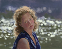 Painting--Oil-FigurativeEyes Of the Dreamer