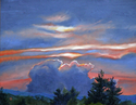 Painting--Oil-LandscapeLift Now Thine Eyes