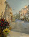 Painting--Oil-LandscapeEnd of Monets Road