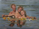 Painting--Oil-RealismMothers Boquet
