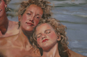 Painting--Oil-RealismMothers Boquet detail