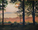Painting--Oil-FigurativeEncircling My Home