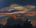 Painting--Oil-LandscapeSkies to Come Home to