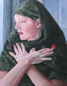 Painting--Oil-FigurativeIntrepid heart
