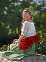 Mary Jane Q Cross - Resting on the Rock