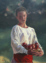 Painting--OilBlossoms of the Fall