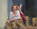 Painting--Oil-FigurativeSilent Sun